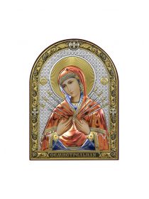 Икона "Божия Матерь Семистрельная" (арт. ПЭ-БС)