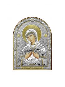 Икона "Божия Матерь Семистрельная" (арт. СП-БС)