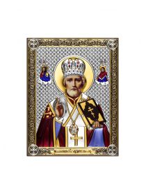 Икона "Николай Чудотворец" (арт. ПЭД1- НЧ)