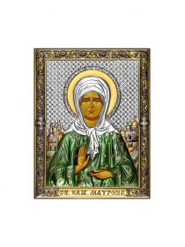 Икона "Святая Матрона" (арт. ПЭД1-СМ)