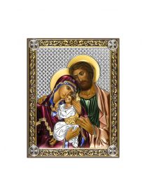 Икона "Святое Семейство" (арт. ПЭД1-св. Сем)