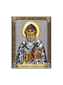 Икона "Спиридон Тримифунтский" (арт. ПЭД1-св. СТ)
