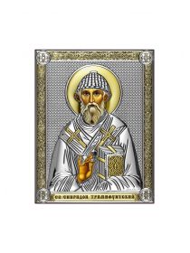 Икона "Спиридон Тримифунтский" (арт. СПД1-св. СТ)