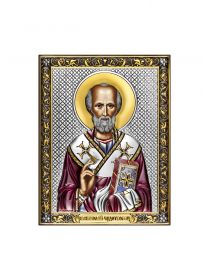 Икона "Николай Чудотворец" (арт. ПЭД1-НЧ2)