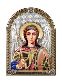 ИКОНА "АРХАНГЕЛ МИХАИЛ" (АРТ. ПЭ-АМ)