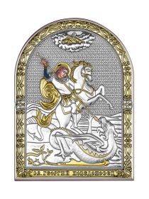 ИКОНА "ГЕОРГИЙ ПОБЕДОНОСЕЦ" (АРТ. СП-ГП)