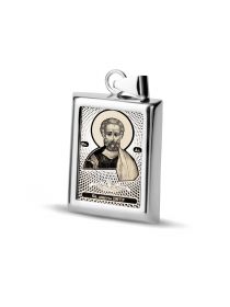Прямоугольная икона подвеска "Св. апостол Петр" (арт. С-П20 Петр) 