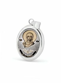 Овальная икона подвеска "Св. мученица Галина Коринфская" (арт. С-020 Галина) 