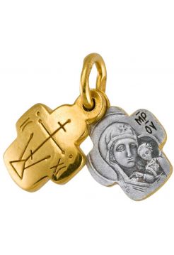 КРЕСТИК НАТЕЛЬНЫЙ «СКЛАДЕНЕЦ» (арт. 625 п)