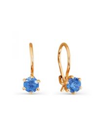 Серьги с фианитами (арт. Т102026656-01)