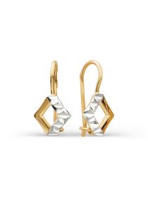 Серьги с фианитами (арт. Т140624397)