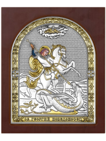 Икона "Георгий Победоносец" (арт. СПМ2-ГП)
