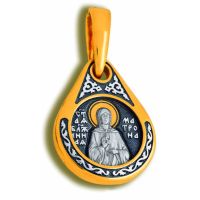 Иконка Матрона капелька малая (арт. ИСЧЗ 1719)