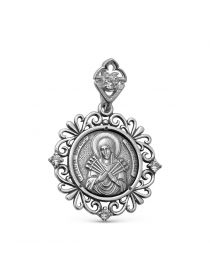 Образ "Божия Матерь Семистрельная" (арт. 3-386 ч)